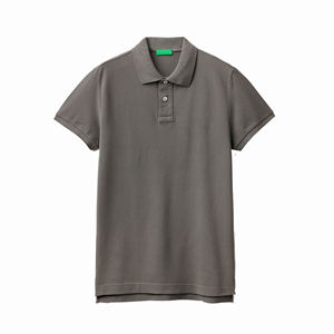 Polo avec logo imprimé personnalisé pour homme, séchage rapide, respirant avec revers pour le travail, publicité, lot de t-shirts sans couture - Product Image 4