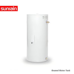 Sunrain مضخات حرارة عالية الضغط اختيارية 100 لتر 300 لتر 400 لتر 500 لتر من المينا SUS وخزان مياه ساخن - Product Image 5