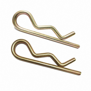 Pasador de Seguridad Tipo R de Acero al Carbono Galvanizado en Zinc, Pasador de Resorte - Product Image 1