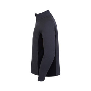 Veste d'hiver avec logo personnalisé pour hommes coupe-vent tissé imperméable à l'eau en nylon softshell à col montant - Product Image 2