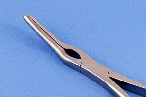 คีมหนีบเยื่อบุโพรงจมูกสแตนเลสเยอรมัน23มม. สำหรับการผ่าตัดเสริมจมูกและเครื่องมือผ่าตัดเสริมจมูก - Product Image 3