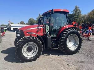 Tracteur agricole multifonctionnel Case IH MXU135 d'occasion à vendre Tracteur agricole à roue 4WD 20-40HP avec moteur et boîte de vitesses - Product Image 2