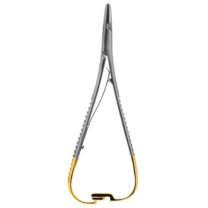 Mathieu Porte-aiguille Pointe TC Instrument chirurgical en acier inoxydable Micro Suture chirurgicale dentaire Poignée de verrouillage - Product Image 1