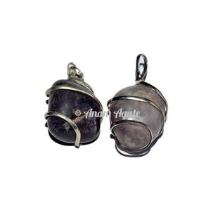 จี้หินอาเกตควอทซ์โรสแฟชั่นใหม่ปี2021สไตล์คลาสสิกขายส่ง - Product Image 2