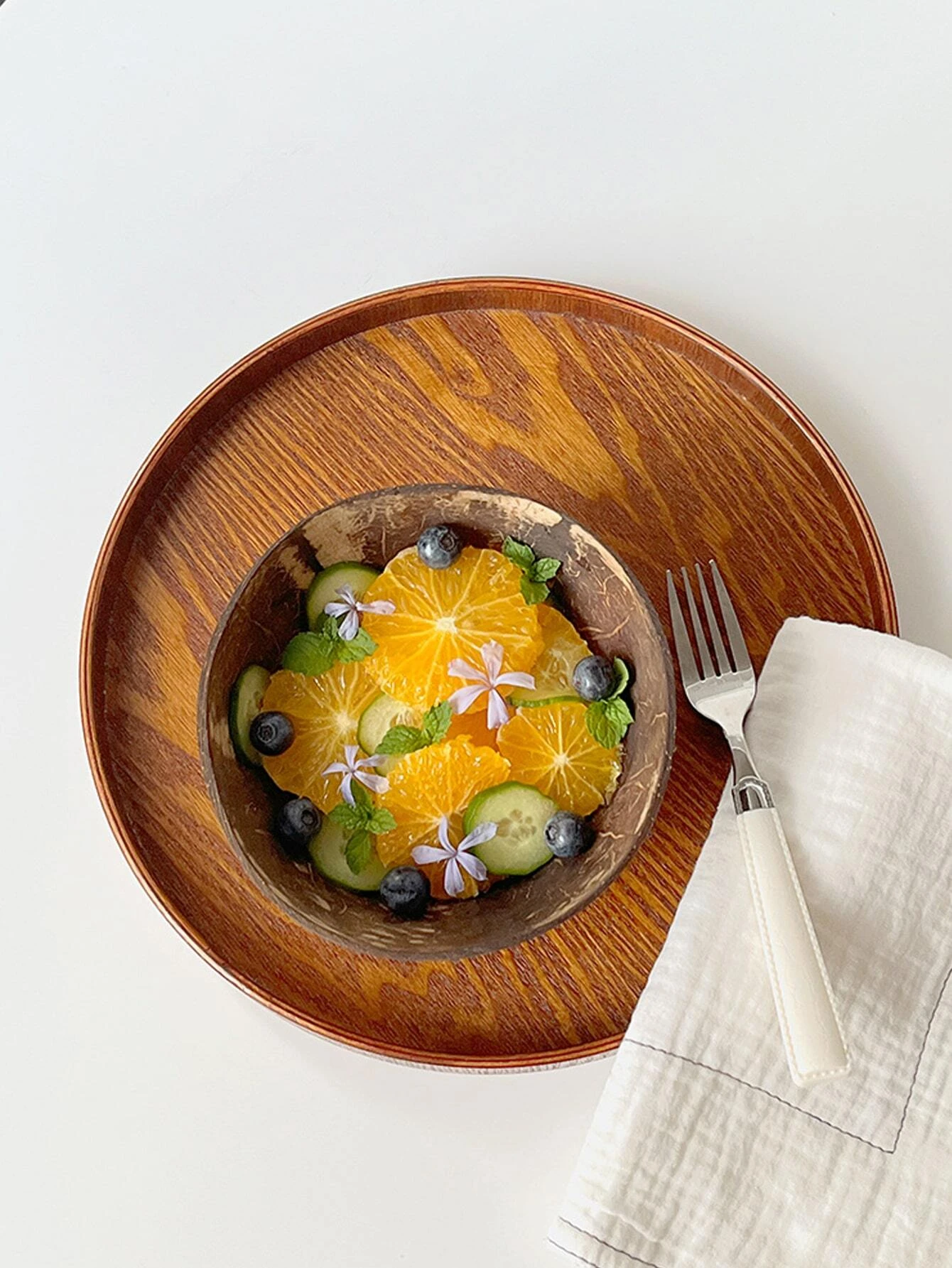 สีน้ำตาล