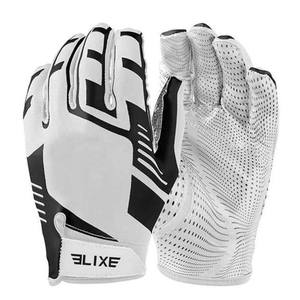 Gants de football américain personnalisés Nouveau design Gants récepteurs en cuir synthétique super collant Équipement de sport - Product Image 4