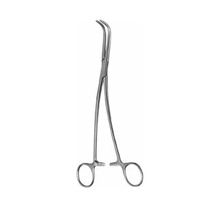 Pince à canal biliaire grise, taille 180mm, instruments chirurgicaux - Product Image 1