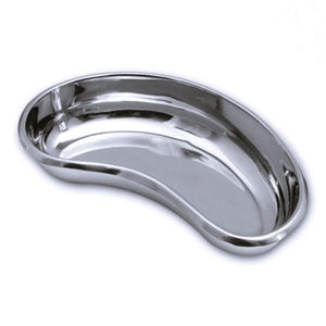 Impresión quirúrgica alemana de acero inoxidable, acabado de riñón, bandejas de pulido, instrumento, bandejas de riñón, equipo de Hospital - Product Image 1