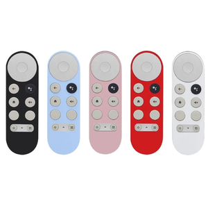 เคสรีโมทคอนโทรลซิลิโคนหลากสีพร้อมบริการ ODM/OEM โลโก้คุณภาพสูง - Product Image 1