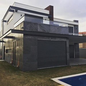 แผ่นวีเนียร์หินโปร่งแสงบางพิเศษดีไซน์ใหม่มีความยืดหยุ่นสำหรับตกแต่งภายนอกคลับบาร์หินชนวน - Product Image 2