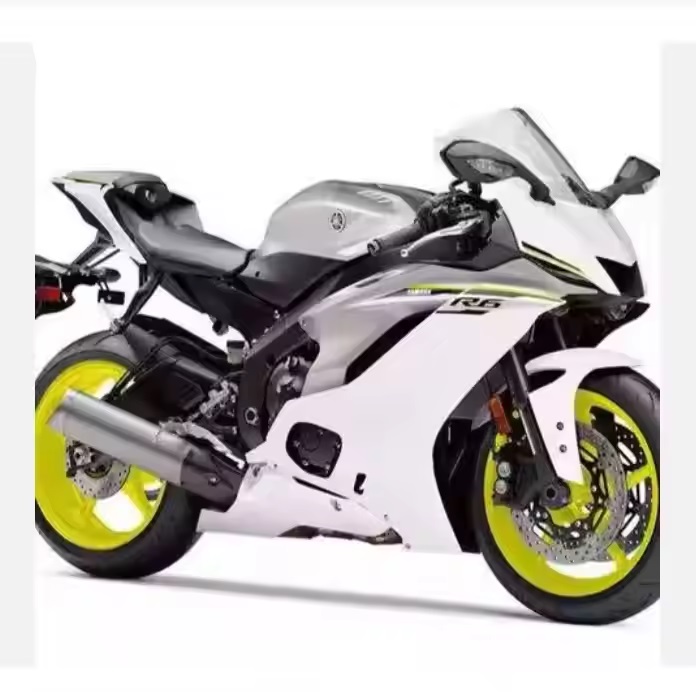 Спортивные гоночные мотоциклы yamahes YZF R6 Новинка 599cc 4 6-скоростная модель 117 л.с.