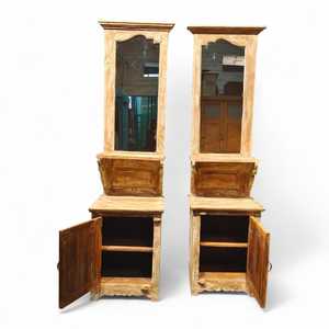 Solid Wood Dresser <b>Table</b> <b>Foldable</b> Modern Design Bedroom Furniture for Home for Dining Living Room Use - Product Image 6