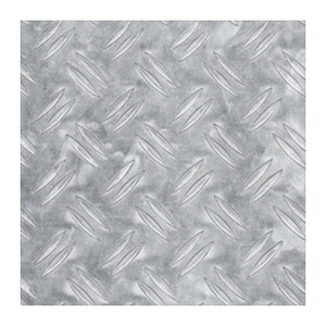 Lamiera Striata in Alluminio Art. 37152 Cm.30x100x0,15 - Product Image 1