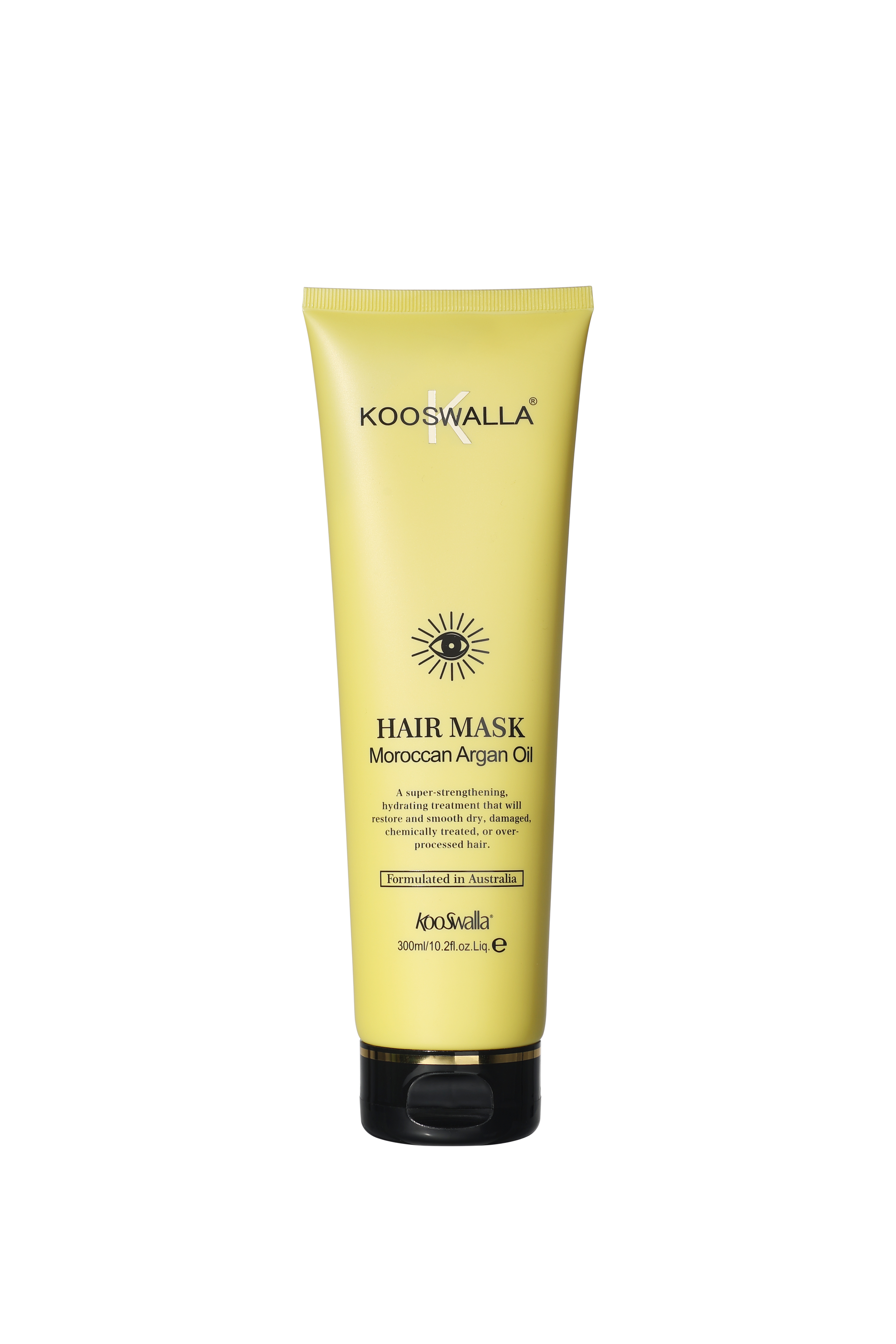Masque capillaire à l'huile d'argan