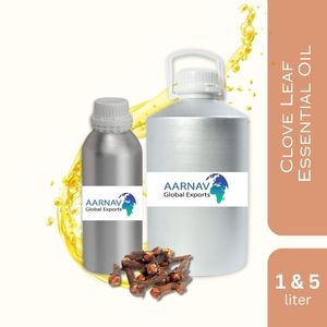 Aceite Esencial de Hoja de Clavo 100% Puro, Destilado al Vapor y Certificado GMP para el Cuidado de la Piel, Venta al Por Mayor y Exportación a Granel por AARNAV GLOBAL EXPORTS - Product Image 6