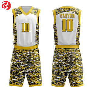 Ensembles d'uniformes de maillots de basket-ball personnalisés les plus vendus uniformes de basket-ball respirants de bonne qualité par Benefit Enterprises - Product Image 3