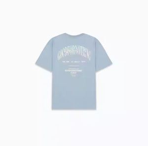 Chemise ajustée oversize à col ras du cou et à manches courtes coupe raglan Signature Performance pour homme 94% coton 6% Spandex Drop Shoulder - Product Image 5