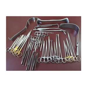 Kit de chirurgie orthopédique de base de 83 pièces pour laparotomie, manuel, durable 1 an, certifié CE, classe II - Product Image 3