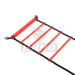 Fabricant pakistanais meilleure qualité entraînement en plein air Football Fitness entraînement sportif échelle de vitesse d'agilité pliante - Product Image 2