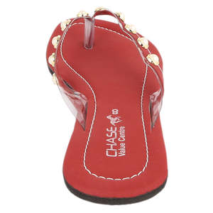 Pantuflas para Mujer J-527 - Color Granate - Product Image 5