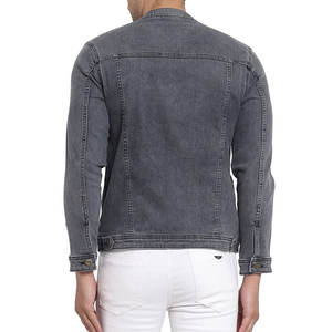 Meilleures ventes, Vestes en jean bon marché pour hommes, Vêtements décontractés, Vente en gros, Veste en jean en coton de haute qualité pour hommes - Product Image 2