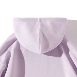Sweat-shirts à capuche pour hommes Streetwear 100% coton molletonné écologique Vêtements décontractés d'hiver Manches longues Uni Imprimé - Product Image 6