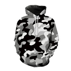 Sudadera con capucha de entrenamiento de primavera y otoño para hombre, nueva ropa de trabajo, ropa de camuflaje, sudadera elástica y transpirable - Product Image 2