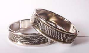 Brazalete de moda de cobre puro hecho a mano indio más vendido con imán El mejor accesorio de moda de su clase - Product Image 2