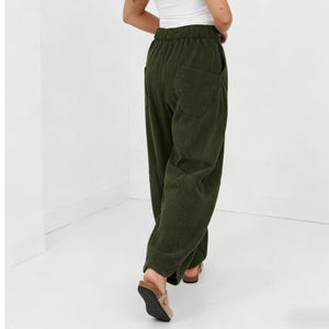 Pantalones Deportivos Holgados con Logotipo Personalizado para Mujer, Diseño Nuevo 2026, Pantalones Deportivos Holgados Casuales para Mujer - Product Image 6