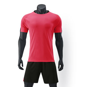 2025 nuevo conjunto de uniforme de fútbol personalizado de alta calidad OEM personalizado al por mayor de moda de secado rápido transpirable sublimación para adultos - Product Image 4