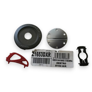 Accessorio per Casco Moto GIVI H104 AIR - Meccanismo Visiera Sinistra - Product Image 1