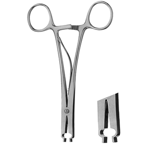 Surgery เครื่อง microsurgery คลิปหนีบแผลผ่าตัดผิวหนังถอดและใช้หลักคีมหนีบ - Product Image 4