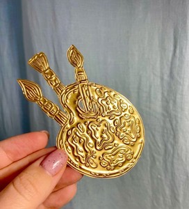 Decoración del hogar Adornos navideños Campana grande Campanas artesanales de metal para envolver regalos Decoración del hogar - Product Image 1