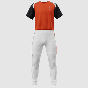 Nouvelle collection, prix bas, uniforme de baseball de haute qualité pour la vente en ligne, vêtements d'entraînement de baseball. - Product Image 1
