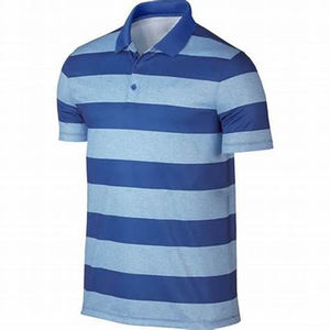 Dernier design et logos personnalisés Polo à la mode pour hommes fabriqué avec le meilleur matériel à bas quantité minimale de commande prix d'usine T-shirts pour hommes - Product Image 1