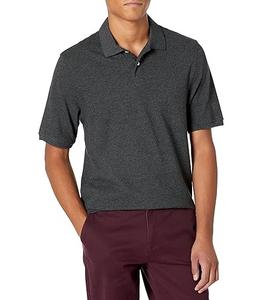 Nuevo diseño logotipo personalizado hombres polos media manga transpirable al aire libre calle moda desgaste hombres Casual Polo camiseta - Product Image 6