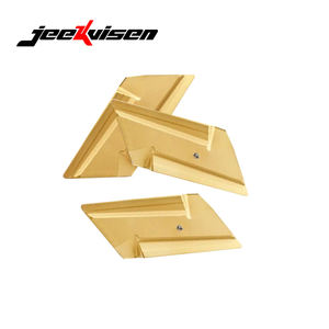 JEEKVISEN KNUX160405R-11 LF6028 High Strength High Toughness Metal Carbide <b>Tools</b> OEM CNC Turning Inserts for Steel Processing - Product Image 1