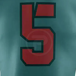Nueva llegada 7V7 uniforme de poliéster de alta calidad transpirable de talla grande amigable manga corta longitud último diseño para venta al por mayor - Product Image 6