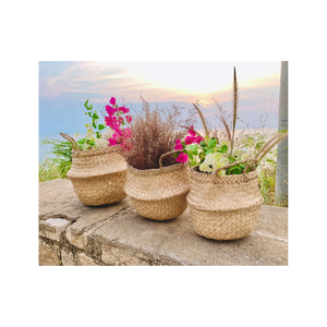 Cesta de algas marinas Buena calidad Hecho a mano Almacenamiento creativo Artesanía Diseños personalizados Fabricante de Vietnam - Product Image 6