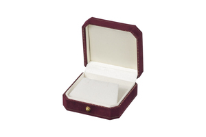Boîte de rangement octogonale à double usage imprimée 75*75 * H35 mm par Yongda pour l'organisation et la présentation de bijoux - Product Image 2