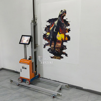 AI 4K Wall Printer Writer Painter Digital 3D UV Painting Robot Décorations publicitaires