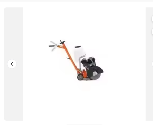 เครื่องเลื่อยตัดคอนกรีตและแอสฟัลต์แบบใช้น้ำมันเบนซิน รุ่นใหม่ RE FS 309 6.6 กิโลวัตต์ 350 มม. (14 นิ้ว) ระบบ PLC แกนกลาง พร้อมรัศมีการเลี้ยวสั้น ผลิตในสหรัฐอเมริกา น้ำหนัก 32 กก. 967678303 - Product Image 3