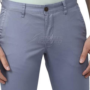 กางเกงผ้าฝ้ายสำหรับผู้ชายกางเกงผ้าฝ้ายน้ำหนักเบา2025ดีไซน์ใหม่ล่าสุด - Product Image 5