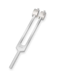 Juego de diapasones de 32, 64 y 128 Hz para curación con bolsa, curación de sonido con diapasones ponderados, instrumentos musicales - Product Image 3