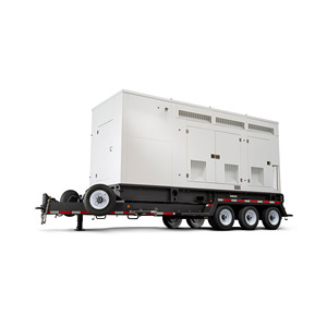 Générateur diesel de type silencieux haute performance avec démarrage automatique et cadre ouvert pour les chantiers de construction 50Hz de puissance continue - Product Image 4