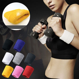 Vente chaude Léger Coton Bandeau Flexible Dry Grip Amortissement avec Logo Personnalisé Main Tour Protection - Product Image 5