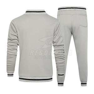 Quantité minimale de commande bas Conception personnalisée Hommes Survêtements Utilisation extérieure Hommes Vêtements Survêtement uni de couleur unie - Product Image 2