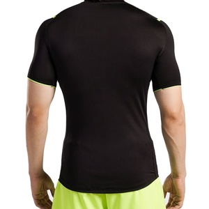 เสื้อยืดผู้ชายผ้าฝ้าย 100% แบบรัดรูป ทรงยาว สำหรับวิ่ง ใส่สบาย ยืดหยุ่น คอกลม แห้งเร็ว ระบายอากาศได้ดี - Product Image 2