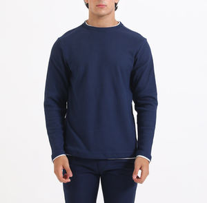 เสื้อฮู้ดสำหรับผู้ชายเสื้อฮู้ดซักด้วยกรดโลโก้460gsm ออกแบบได้ตามต้องการ - Product Image 4