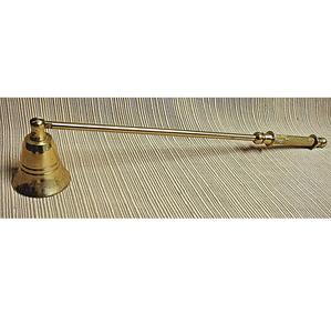 Éteignoir de bougie en laiton doré de créateur ou bouchon de mèche extincteur de bougie durable pour la maison et l'hôtel - Product Image 5